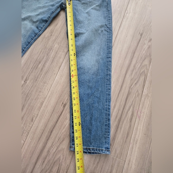 American Eagle Men's Blue Slim Straight Jeans- Size 29x30 - Picture 6 of 8